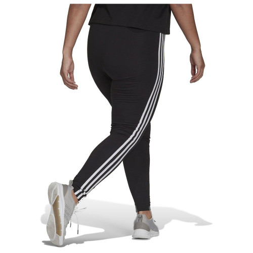 Adidas Γυναικείο κολάν Essentials 3-Stripes Leggings (Plus Size)